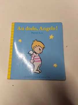 Livre : Au dodo , Angelo !