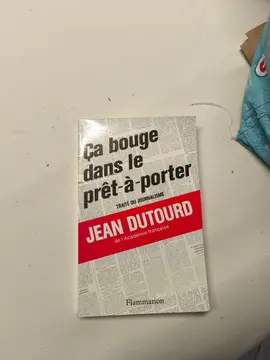 Livre : Ça bouge dans le prêt-à-porter