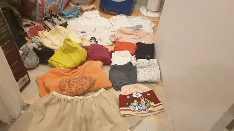 lot Vêtements Fille 1 a 6 ans