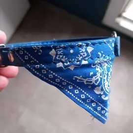 Collier bandana