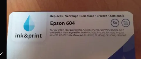 cartouche imprimante Epson