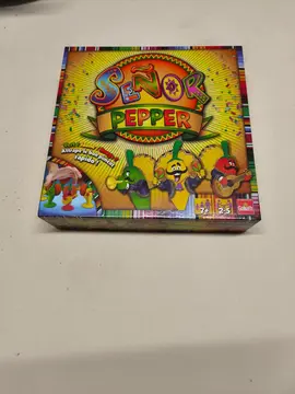 Jeux de société Senor Pepper