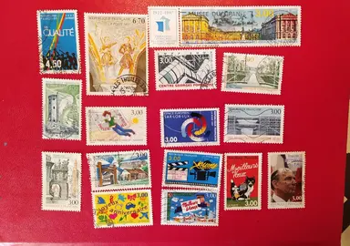 timbres France 1997B, lot 54