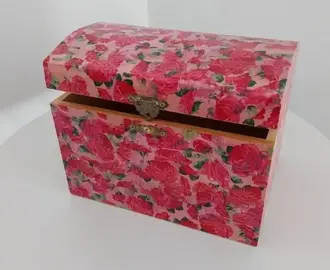 boîte en bois