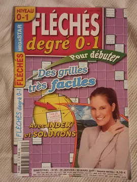 mots fléchés débutant