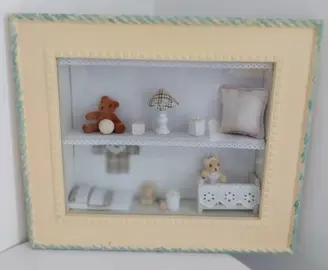 vitrine chambre d'enfant