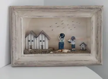vitrine La Plage