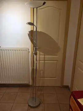 lampadaire halogène avec liseuse