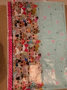 Nappe plastifiée fine