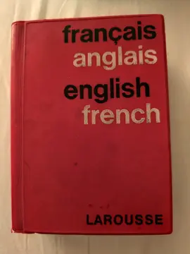 dictionnaire de poche