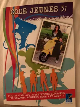livre de préparation au code pour jeunes au collège