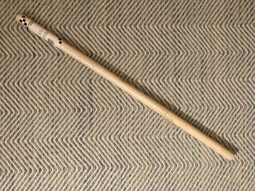 Barre en bois, diamètre 28 mm