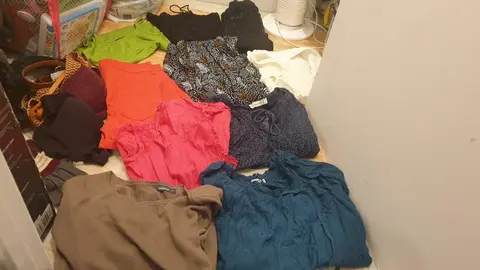 lot Vêtements femme T/S-M