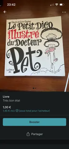 Livre : Le petit dico du dr pet