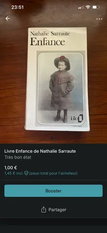 Livre : Enfance