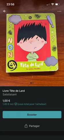 Livre : Tête de lard