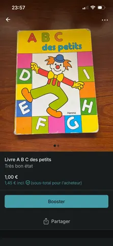 Livre : A B C des petits
