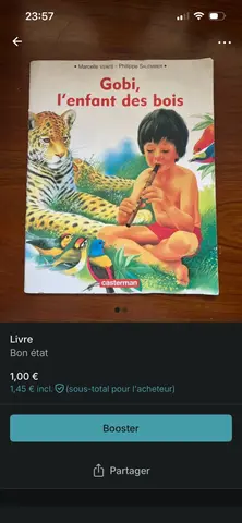Livre : Gobi l’enfant des bois
