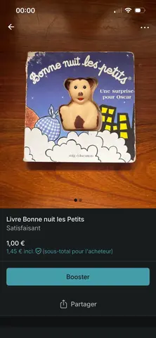 Livre : Bonne nuit les petits