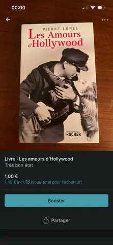 Livre : Les amours d’Hollywood