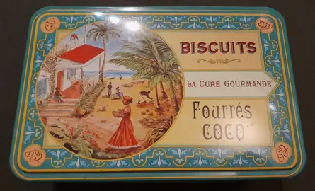 boîte à biscuits