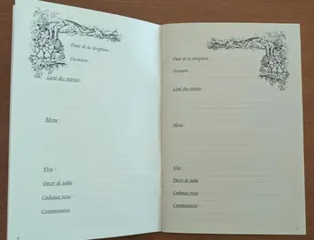livre des invités