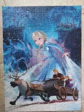 Puzzle Reine des neiges 200 pièces