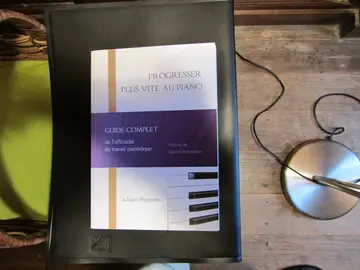 Livre progresser plus vite au piano