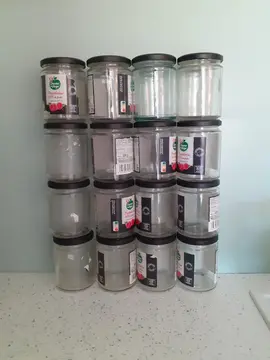 Pots de confiture vides