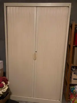 Armoire rangement/Classement bureau Beige