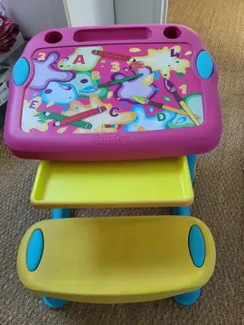 Pupitre enfant, avec tablette