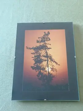 Sous verre