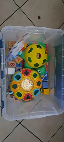 lot de jeux