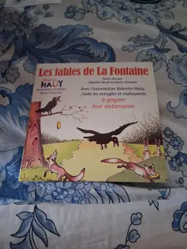 cd fables de la fontaine