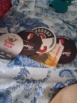 sous bock de bierre