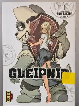 Manga Gleipnir tome n°1