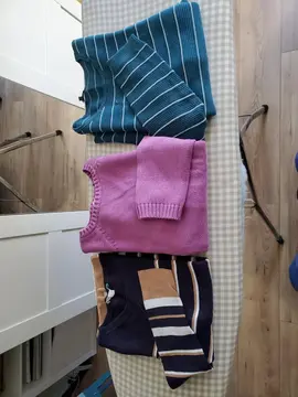 lot de 3 pulls taille 42