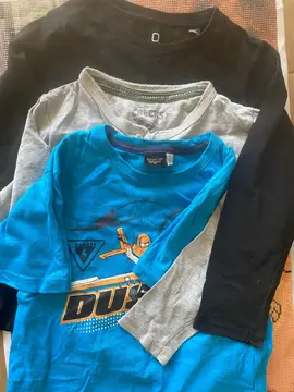 T-shirts garçon 7-8 sns