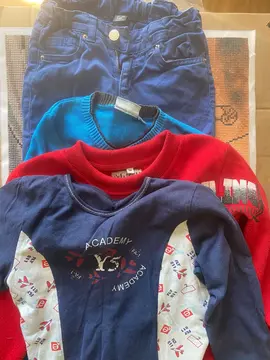 lot garçon 5-6 ans