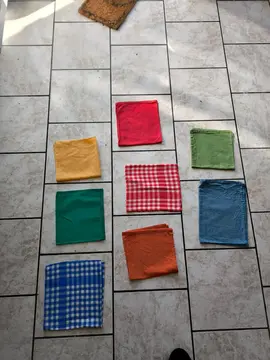 Lot de serviettes de table