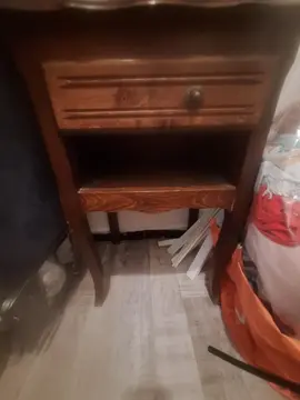 table chevet bois ancienne