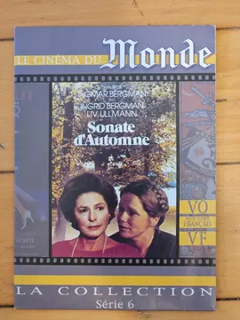DVD sonate d'automne