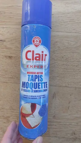 Nettoyant moquette