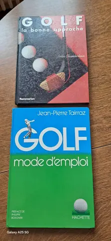 livres pratique du golf