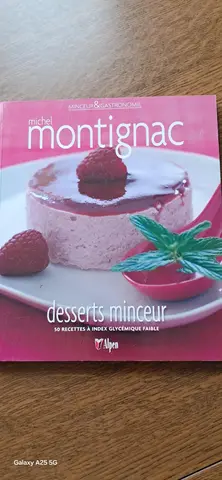 desserts minceur de Montignac