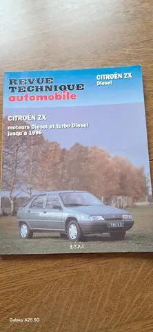 magazine Citroën ZX