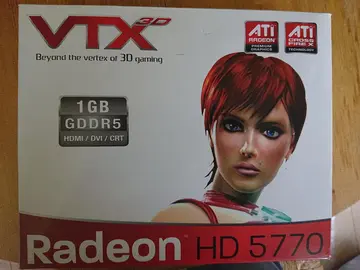 Carte graphique Radeon HD 5770
