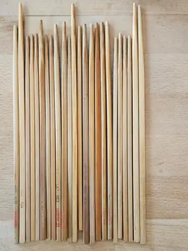 Baguettes asiatiques
