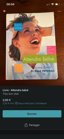 Livre : Attendre Bébé