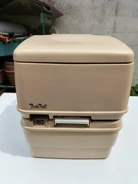 WC mobile pour camping